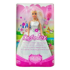 Кукла типа Барби невеста Defa Lucy 6091 невеста (Белый) 21303871 фото