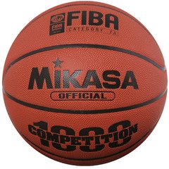 Баскетбольний м&#39;яч MIKASA BQ1000 1520026 фото