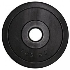 Диск гантельний композитний у пластиковій оболонці newt rock pro 1,25 кг 580683 фото