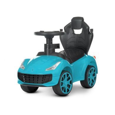 Детская машинка с ручкой Spoko SP-608 синий 7000589 фото