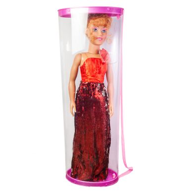 60374-3 кукла интерактивная ходячая вечернем платье 40-дюймовая со светом и музыкой подвижными руками ногами 3 модели 20500518 фото