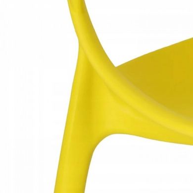 Кресло стул для кухни гостиной баров Bonro B-486 желтое 7000447 фото