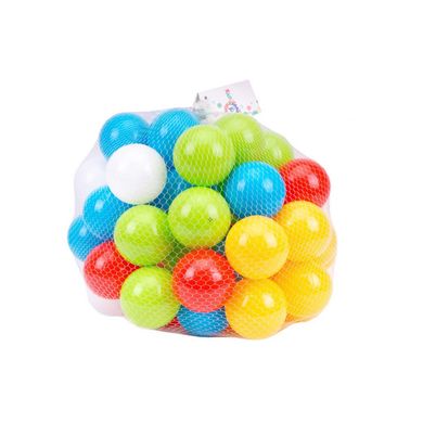 Набір кульок для сухих басейнів ТехноК 4333TXK, 80 мм 60 шт. 21307593 фото