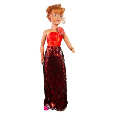 60374-3 лялька інтерактивна ходяча вечірнім сукня 40-дюймова зі світлом і музикою руховими руками ногами 20500518 фото
