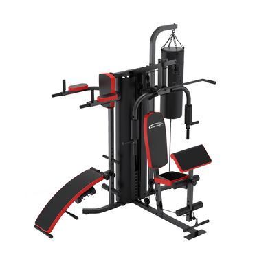 Силовая станция, тренажер King Sport Ks4702 + Боксерский мешок 22900053 фото