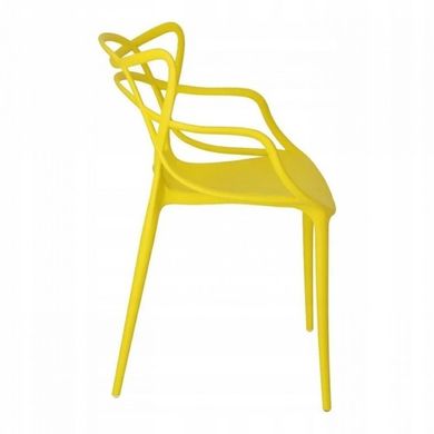 Кресло стул для кухни гостиной баров Bonro B-486 желтое 7000447 фото