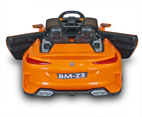 Электромобиль Just Drive Bm-Z3 – оранжевый 20200358 фото