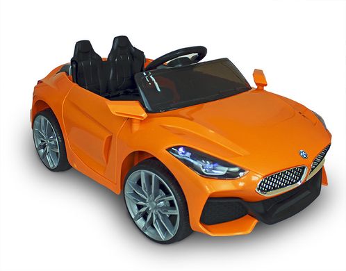 Електромобіль Just Drive Bm-Z3 - оранжевий 20200358 фото