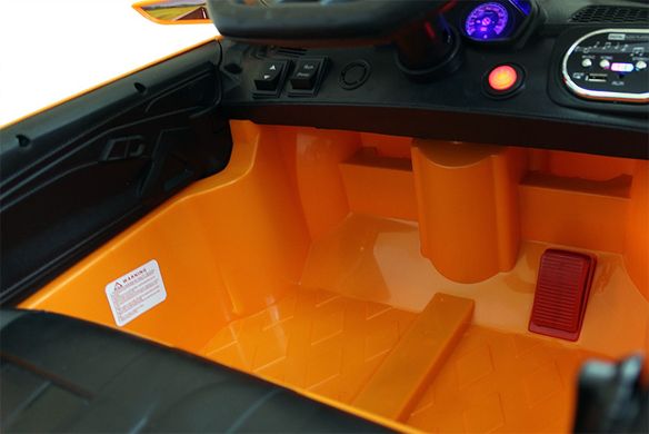 Электромобиль Just Drive Bm-Z3 – оранжевый 20200358 фото