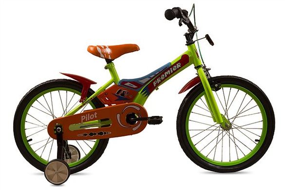 Велосипед детский Premier Pilot 18 Lime 580440 фото