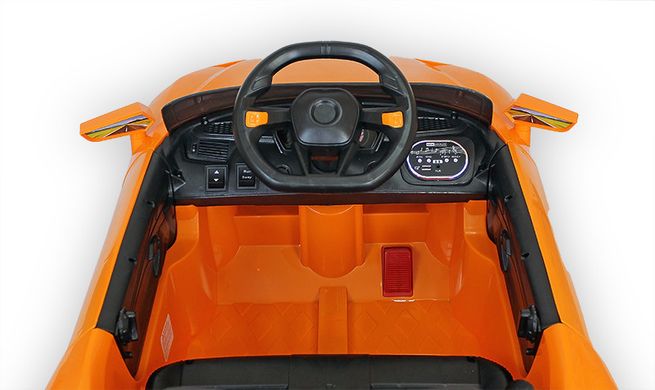 Електромобіль Just Drive Bm-Z3 - оранжевий 20200358 фото