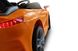 Електромобіль Just Drive Bm-Z3 - оранжевий 20200358 фото 2
