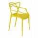 Кресло стул для кухни гостиной баров Bonro B-486 желтое 7000447 фото 4
