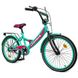 Велосипед детский 2-х колесный 20'' 212003 (RL7T) Like2bike Sky, бирюзовый, рама сталь, со звонком 21300401 фото