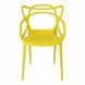 Кресло стул для кухни гостиной баров Bonro B-486 желтое 7000447 фото 3