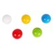 Набір кульок для сухих басейнів ТехноК 4333TXK, 80 мм 60 шт. 21307593 фото 1