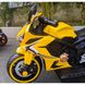 Дитячий електромотоцикл Spoko Sp-518 жовтий 7000740 фото 9