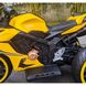 Детский электромотоцикл Spoko Sp-518 желтый 7000740 фото 6