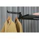 Багатоярусна сушарка органайзер для одягу чорна Bonro B07 7000704 фото 8