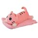 Мягкая игрушка-плед HB03 кошка 55 см + плед 150*115 см (Розовый) 21300701 фото