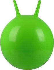 Мяч для фитнеса. Фитбол MS 0938 с рожками (0938(Green) Зелёный) 21304922 фото