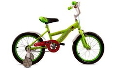 Велосипед детский Premier Flash 16 Lime 1080019 фото