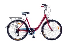 Велосипед SKD 26 Optimabikes VISION Vbr Al із багажн. червоно-білий 2015 1890141 фото