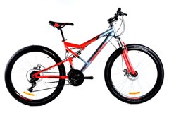 Гірський Двопідвісний велосипед 26 дюймів 17 рама Azimut Scorpion 26-095-S 20500045 фото