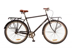 Велосипед 28 Dorozhnik COMFORT MALE 14G планет. рама-22 St коричневый с багажником зад St,с крылом St,с багажником перSt 2017 1890090 фото