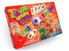 Детская настольная развлекательная игра "Color Crazy Cups" CCC-01-01U на укр. языке 21305399 фото