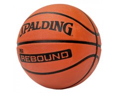 Мяч баскетбольный Spalding 6, 73954Z TF-150 PERFORM (резина, бутил, оранжевый) 1450353 фото