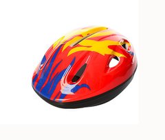 Детский шлем велосипедный MS 0013 с вентиляцией (Красный) 21307816 фото