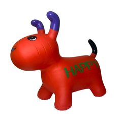 Дитяча іграшка стрибун собака BT-RJ-0072 гумовий (Red) 21306365 фото