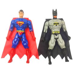Фігурки супергероїв 663A-2-B-2 музичні (Бетмен та Супермен) 21301102 фото