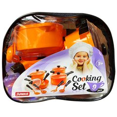 Игровой набор посуды "Cooking Set" 71474, 9 предметов 21300802 фото