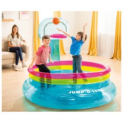 Детский сухой бассейн надувной ( Батут ) 48265 с ремкомплектом 21300352 фото