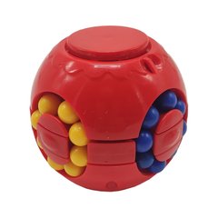 Головоломка антистресс IQ ball 633-117K (Красный) 21300202 фото