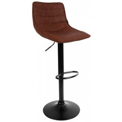 Барный стул со спинкой Bonro B-081 светло-коричневый (2 шт)