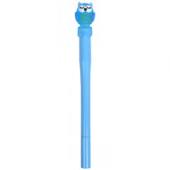 Ручка гелева "Сова" GP-1099 світиться (Синій) 21302152 фото