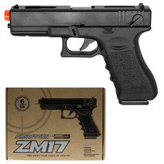 ZM17 Дитячий металевий пневматичний пістолет 20500948 фото