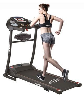 Электрическая беговая дорожка King Sport T-340M до 110 кг с массажером 22900089 фото