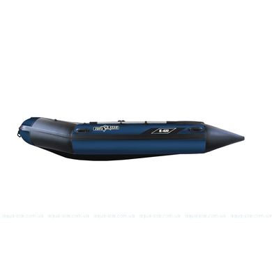 Килевая моторная лодка К-430 (синяя) 1070032 фото