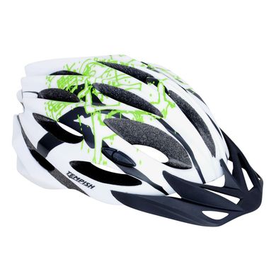 Шлем Tempish STYLE, бело -зеленый, L 1600119 фото