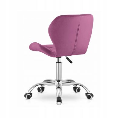 Крісло офісне Just Sit Rivello Velvet Фіолетовий 20200233 фото
