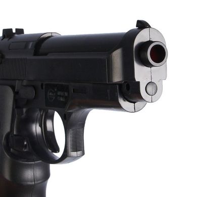 Іграшковий пістолет "Beretta 92" Galaxy G052B Пластиковий 21301052 фото