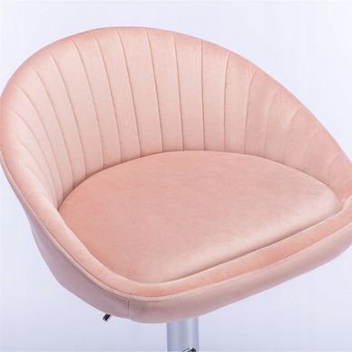 Барний стілець Js Stillo Рожевий 20200183 фото