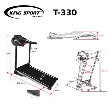 Беговая дорожка Usa T-330 King Sport + Супер качество! 22900054 фото