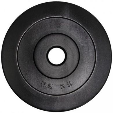 Диск гантельний композитний у пластиковій оболонці newt rock pro 2,5 кг 580684 фото