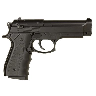 Игрушечный пистолет "Beretta 92" Galaxy G052B Пластиковый 21301052 фото