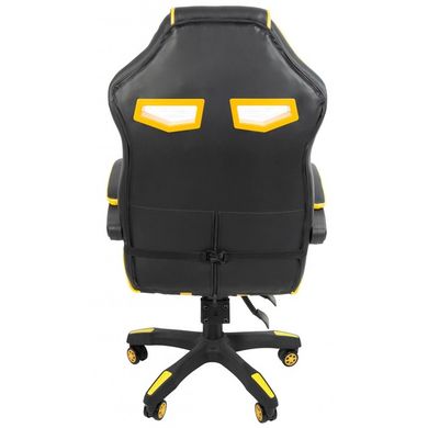 Крісло геймерське Bonro B-827 жовте 7000381 фото